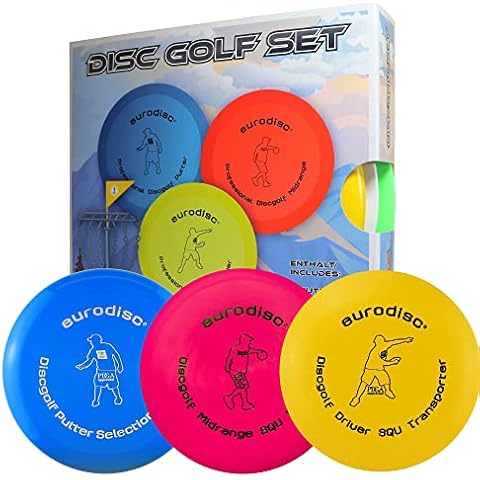 Discos de disc golf