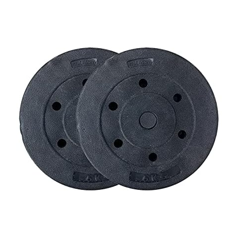 Discos de pesas Riscko para musculación