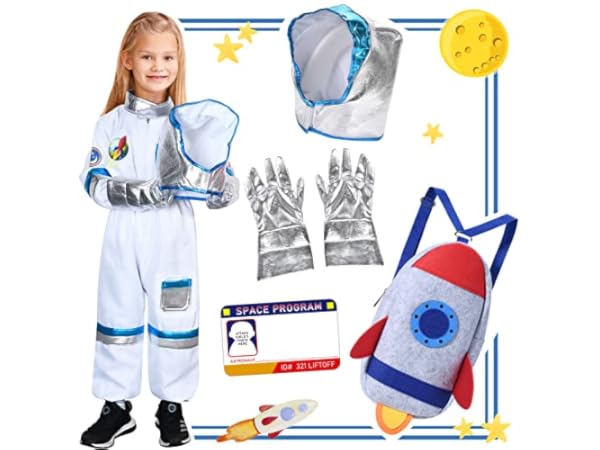 Disfraces de astronautas para niños thumbnail