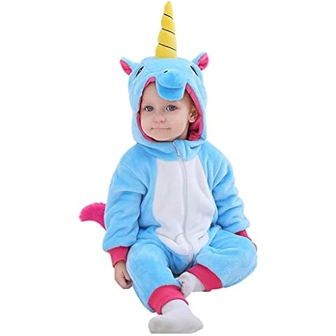 Disfraces para bebés con cremallera