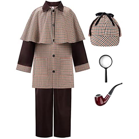 Disfraces de detective para niños