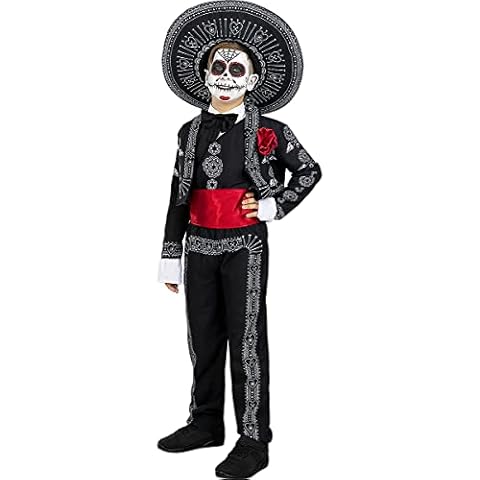 Disfraces para niños del Día de los Muertos