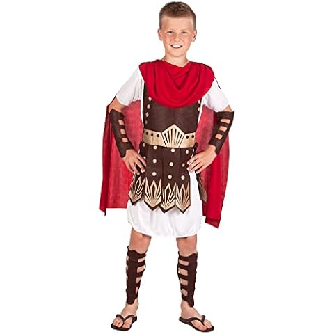 Disfraces de gladiadores para niños