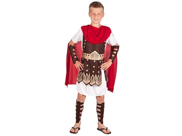 Disfraces de gladiadores para niños thumbnail