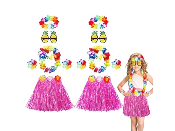 Disfraces hawaianos para niños thumbnail