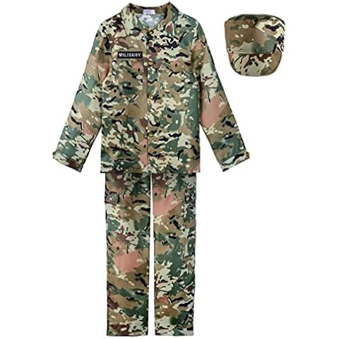 Disfraces militares para niños