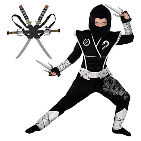 Disfraces de ninja para niños