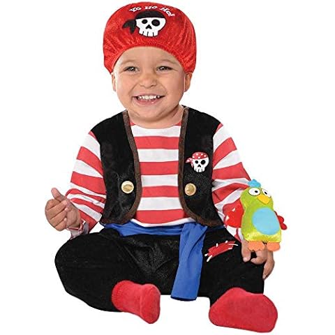 Disfraces de piratas para bebés