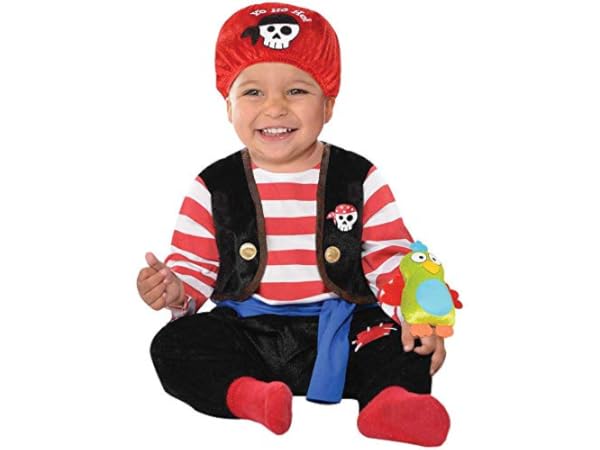 Disfraces de piratas para bebés thumbnail