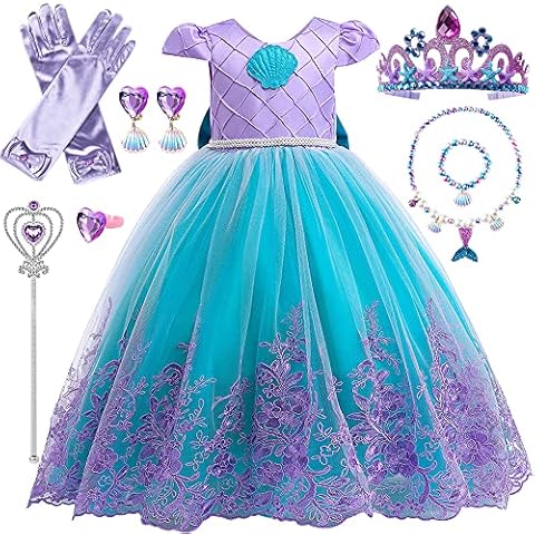 Disfraces de princesas para niños