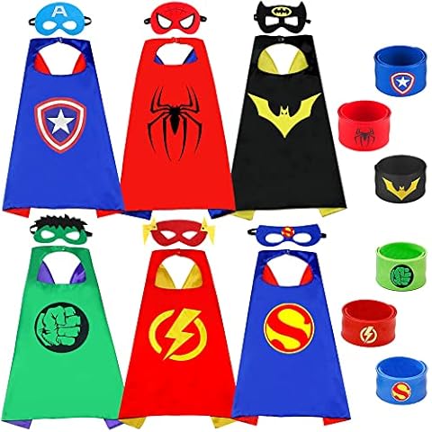 Disfraces de superhéroes para niños