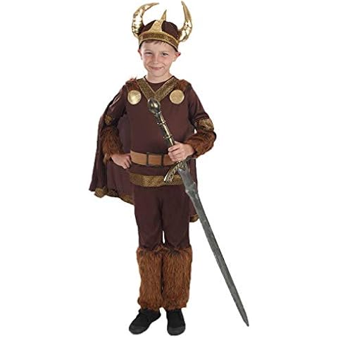 Disfraces de vikingos para niños