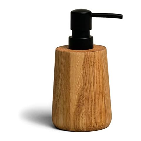 Dispensadores de jabón de madera