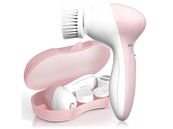 Dispositivos y cepillos de limpieza facial Miniatura