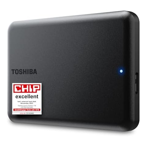 Disques durs externes Toshiba
