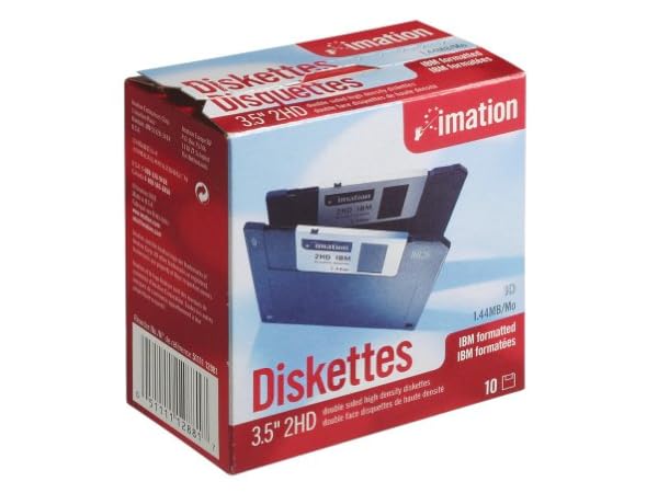Boîte Rangement Disquettes 5.25 Pouces DATAFILE 100 - Atari Asteroids - NEUF