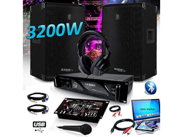 DJ Set Vignette