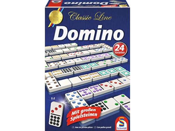 Domino-Spiele Vorschaubild