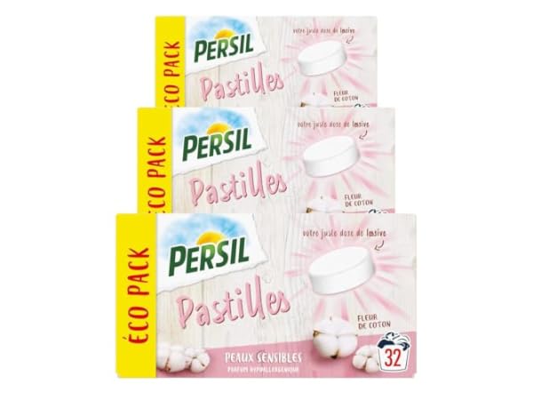 Dosettes et tablettes de lessive Vignette