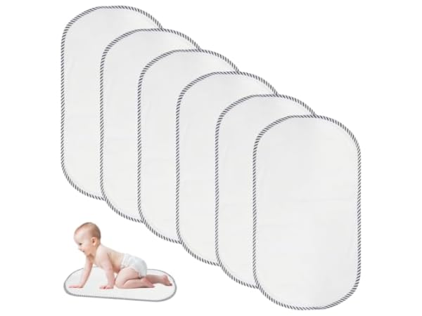 Doublures réutilisables pour matelas à langer Vignette