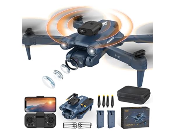 Drones controlados por aplicación o por control remoto Miniatura