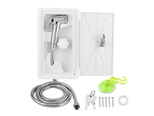 Duchas para caravanas Miniatura