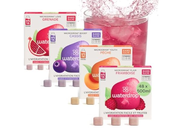 Eaux aromatisées Vignette