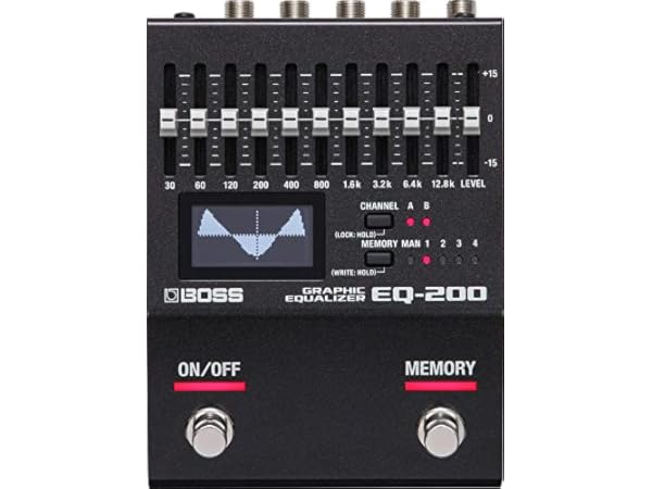 Ecualización para guitarras eléctricas Miniatura