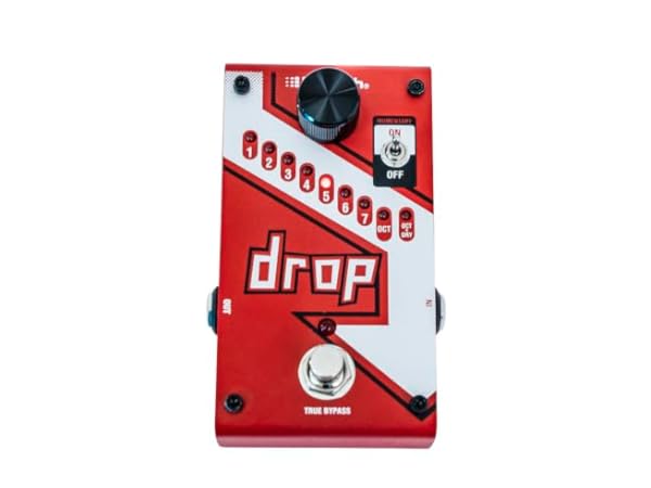 Effets transposition et octaveur pour guitare Vignette