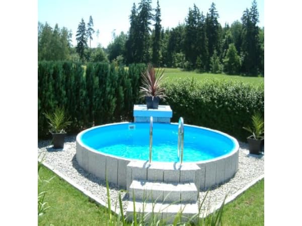 Eingelassene Schwimmbecken Vorschaubild