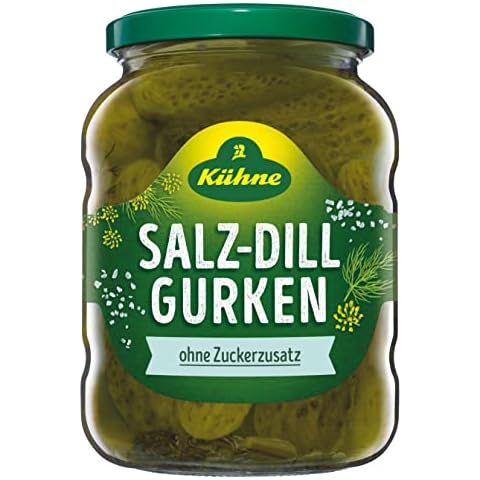 Eingelegte Gurken