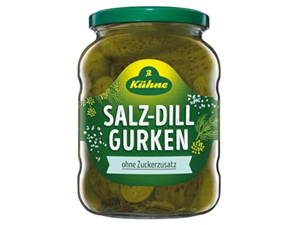 Eingelegte Gurken Vorschaubild