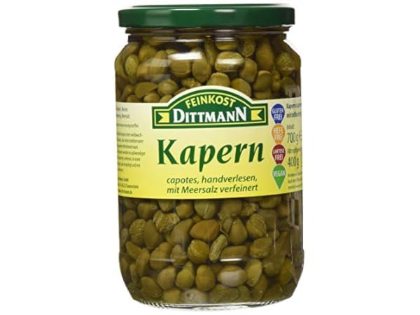 Eingelegte Kapern Vorschaubild