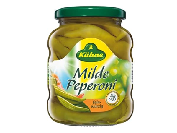 Eingelegte Pepperoni Vorschaubild
