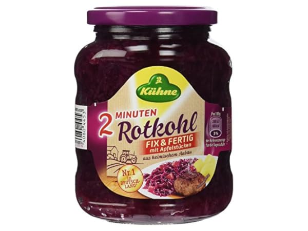 Eingelegter Rotkohl Vorschaubild