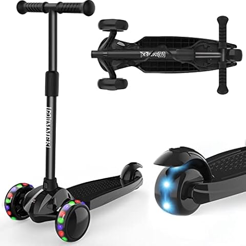 Kickscooter mit einstellbarer Lenkerhöhe