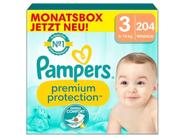Einweg-Babywindeln Vorschaubild