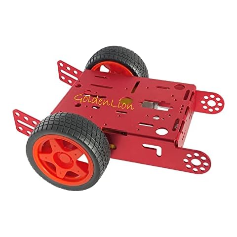 Metallene elektronische Roboter