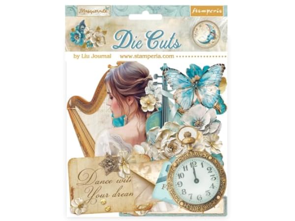 Embelissements pour découpes pour scrapbooking Vignette