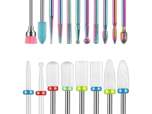 Embouts pour fraises à ongles électriques Vignette