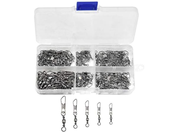 Emerillones e imperdibles de pesca Miniatura