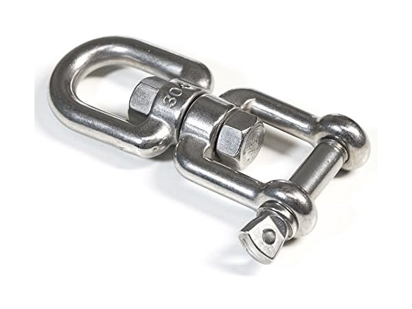 Émerillons pour câble métallique Vignette