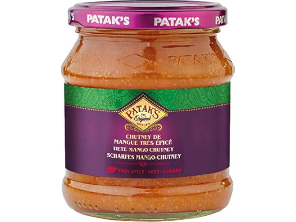 Encurtidos de chutney Miniatura