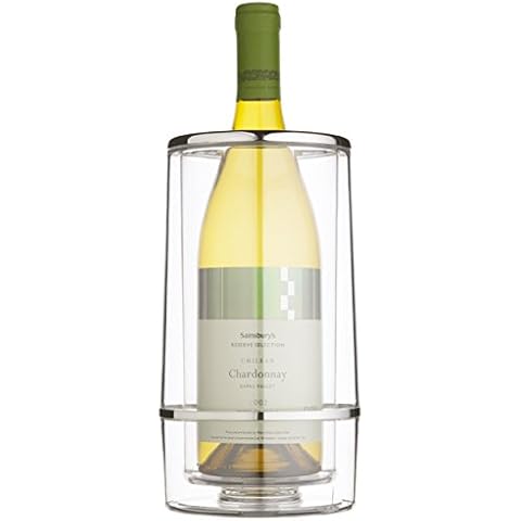 Enfriadores de botellas de vino aislados
