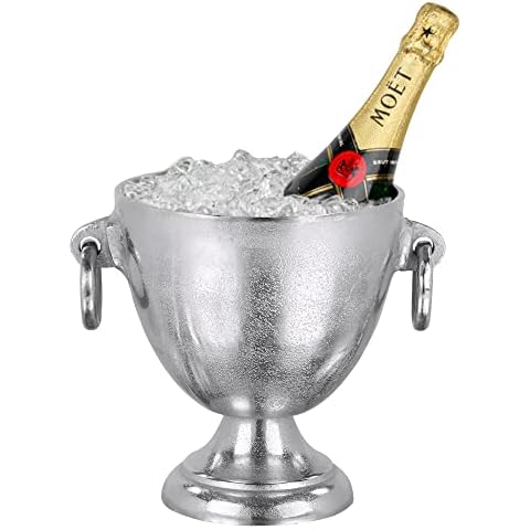 Enfriadores de botellas de vino de aluminio