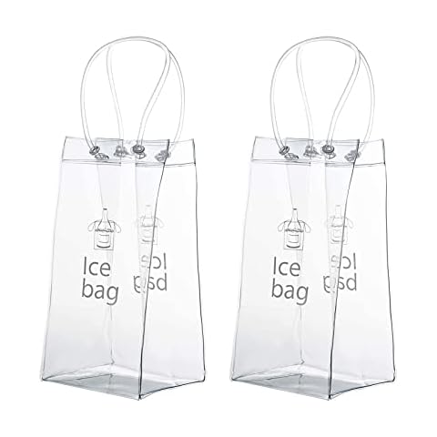 Enfriadores de botellas de vino de PVC