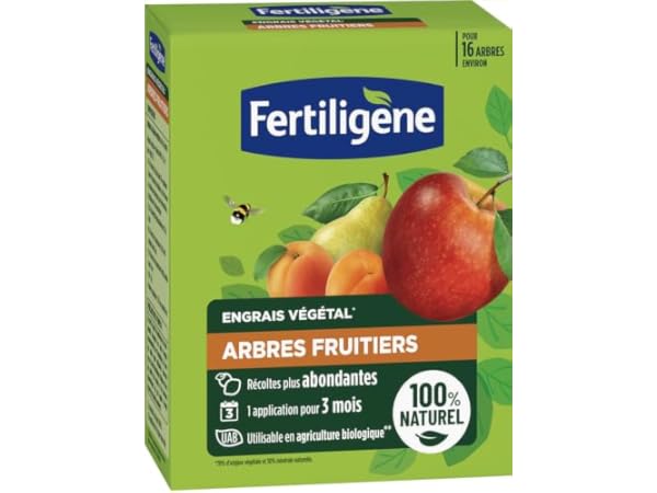 Engrais pour arbres fruitiers Vignette