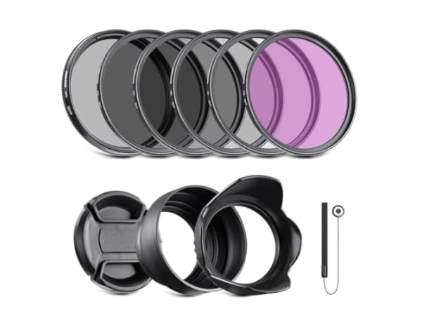 Ensemble de filtres pour appareils photo et caméscopes Vignette
