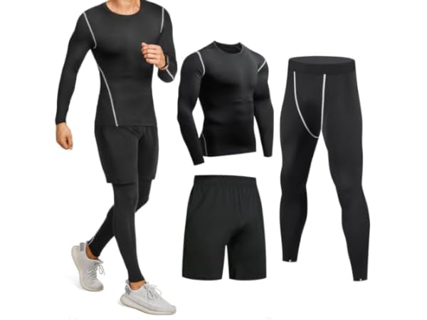 Ensembles de haut et de bas d'entraînement pour hommes Vignette