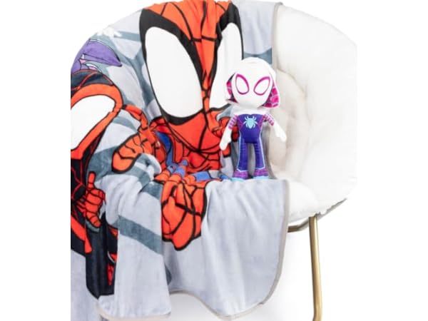 Ensembles de jouets en peluche et de couvertures pour enfants Vignette